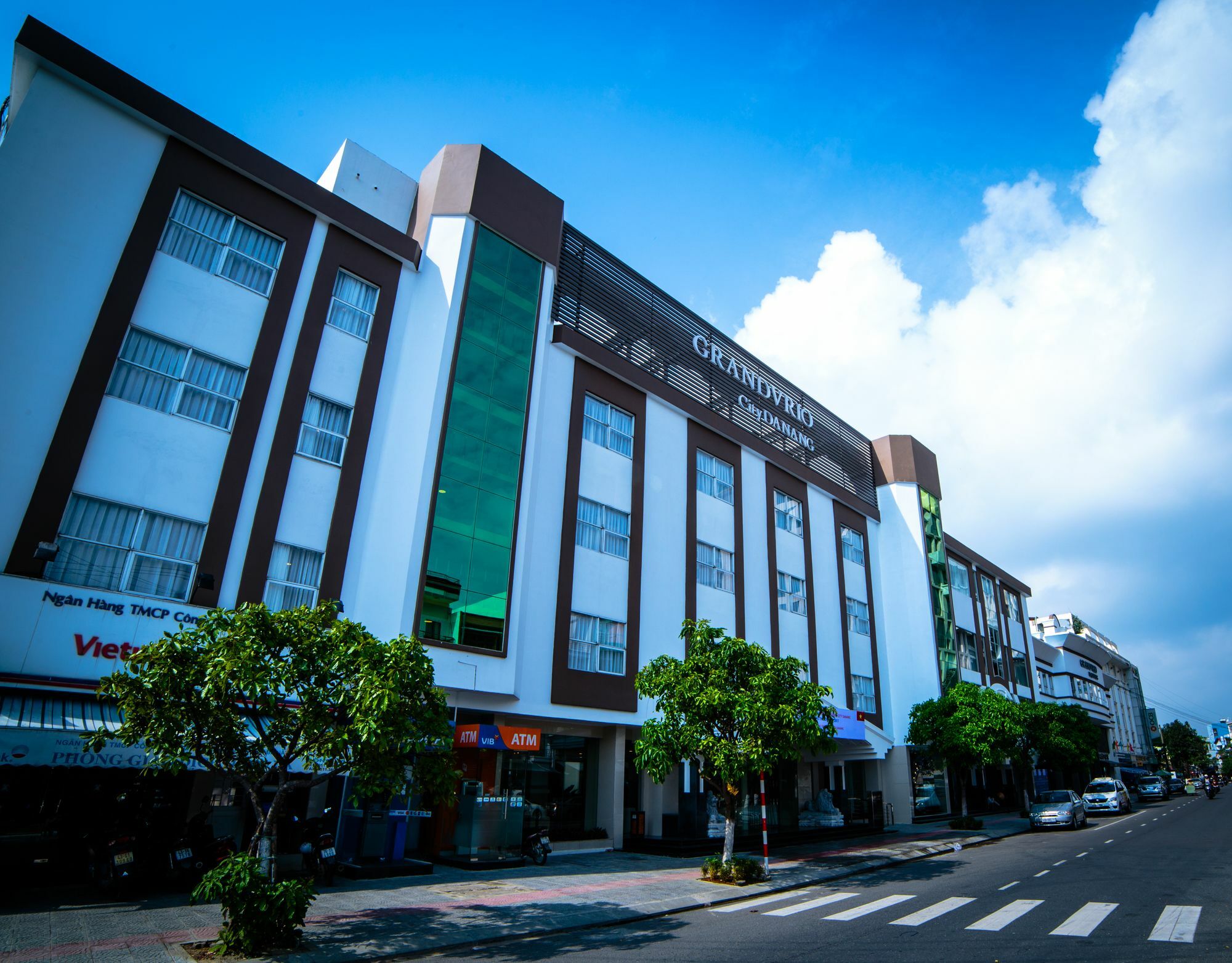 Grandvrio City Danang By Route Inn Group Exteriör bild